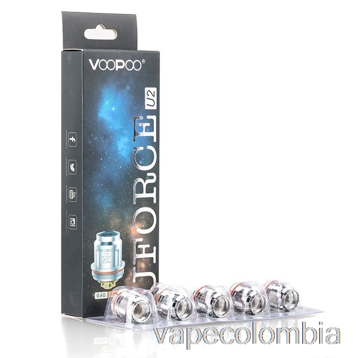 Bobinas De Repuesto Desechables Voopoo Uforce Para Vape, Bobinas De Malla única De 0.13ohm N1 Uforce